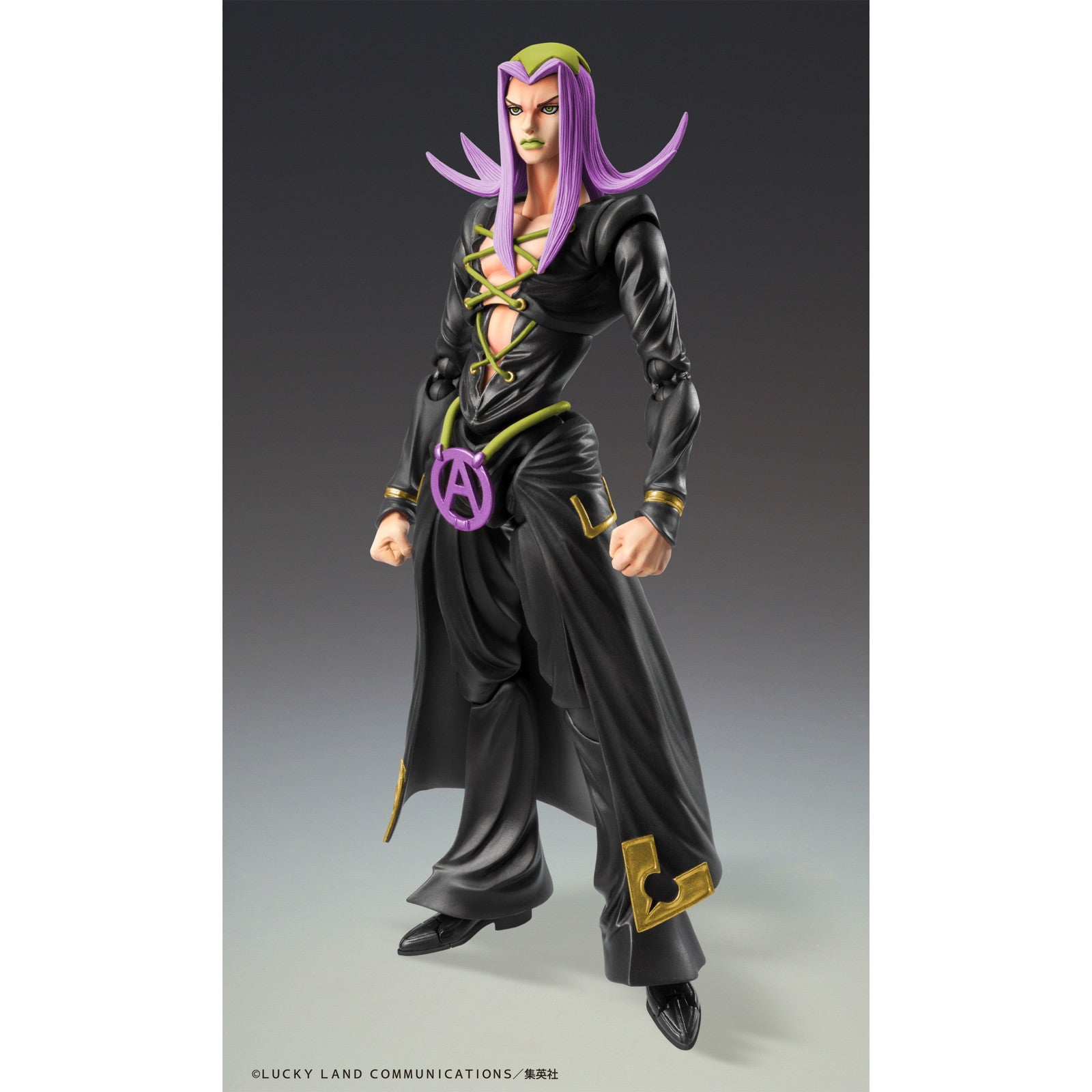 【予約安心出荷】[FIG] (再販) 超像可動 レオーネ・アバッキオ Ver.BLACK ジョジョの奇妙な冒険 第5部 完成品 可動フィギュア メディコス・エンタテインメント(2025年11月)