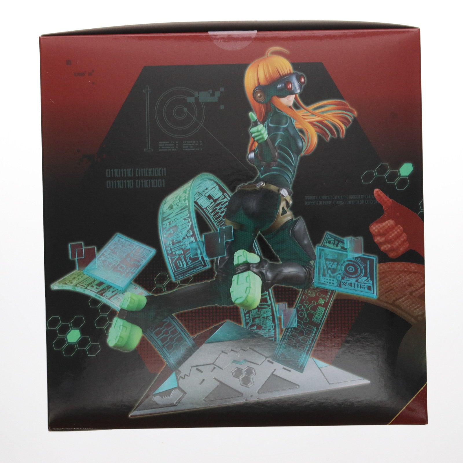 【中古即納】[FIG] Lucrea(ルクリア) ナビ(佐倉双葉)(さくらふたば) ペルソナ5ザ・ロイヤル 完成品 フィギュア 一部オンラインショップ限定 メガハウス(20241031)