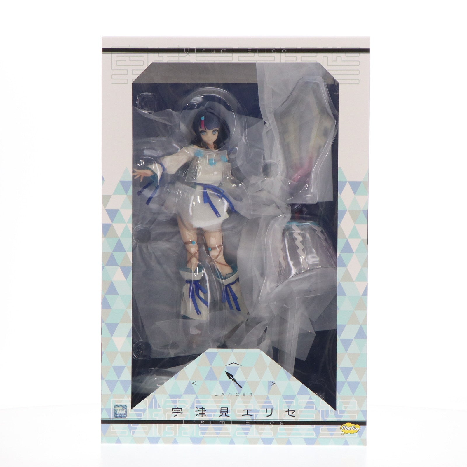 【中古即納】[FIG] ランサー/宇津見エリセ(うつみえりせ) Fate/Grand Order(フェイト/グランドオーダー) 1/7 完成品 フィギュア グッドスマイルカンパニー公式ショップ&あみあみ&アニメイト&Amazon限定 Phat!(ファット・カンパニー)(20241226)