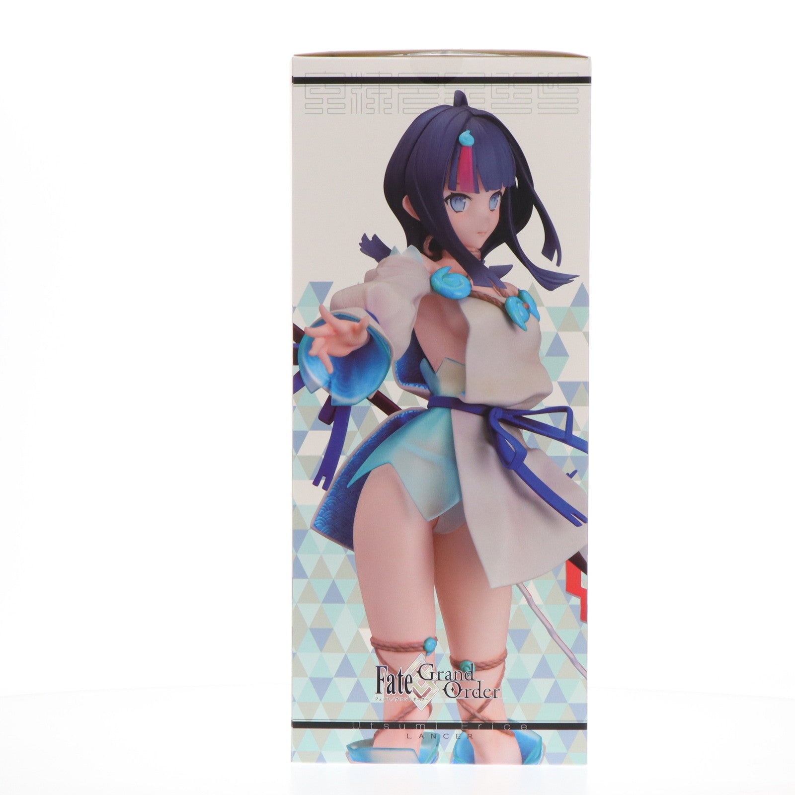 【中古即納】[FIG] ランサー/宇津見エリセ(うつみえりせ) Fate/Grand Order(フェイト/グランドオーダー) 1/7 完成品 フィギュア グッドスマイルカンパニー公式ショップ&あみあみ&アニメイト&Amazon限定 Phat!(ファット・カンパニー)(20241226)
