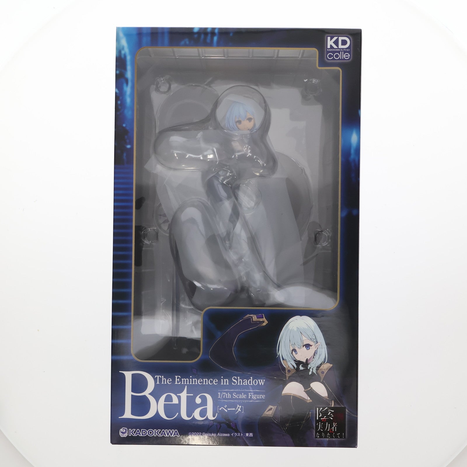 【中古即納】[FIG] ラバーマット付属 KDcolle 原作版 ベータ KADOKAWAスペシャルセット 陰の実力者になりたくて! 1/7 完成品 フィギュア KADOKAWA(カドカワ)(20241130)