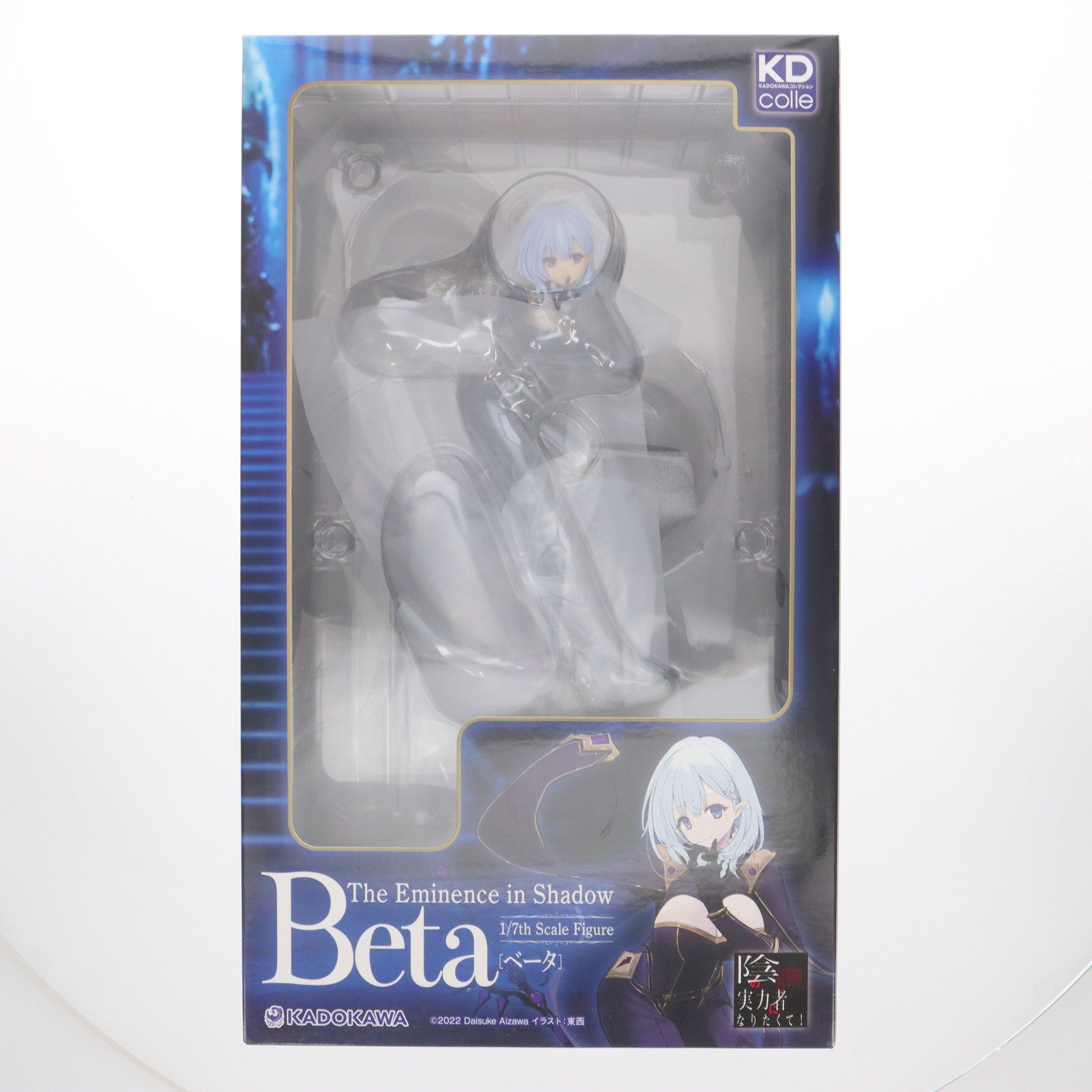 【中古即納】[FIG] ラバーマット無し Kdcolle 原作版 ベータ KADOKAWAスペシャルセット 陰の実力者になりたくて! 1/7 完成品 フィギュア KADOKAWA(カドカワ)(20241130)