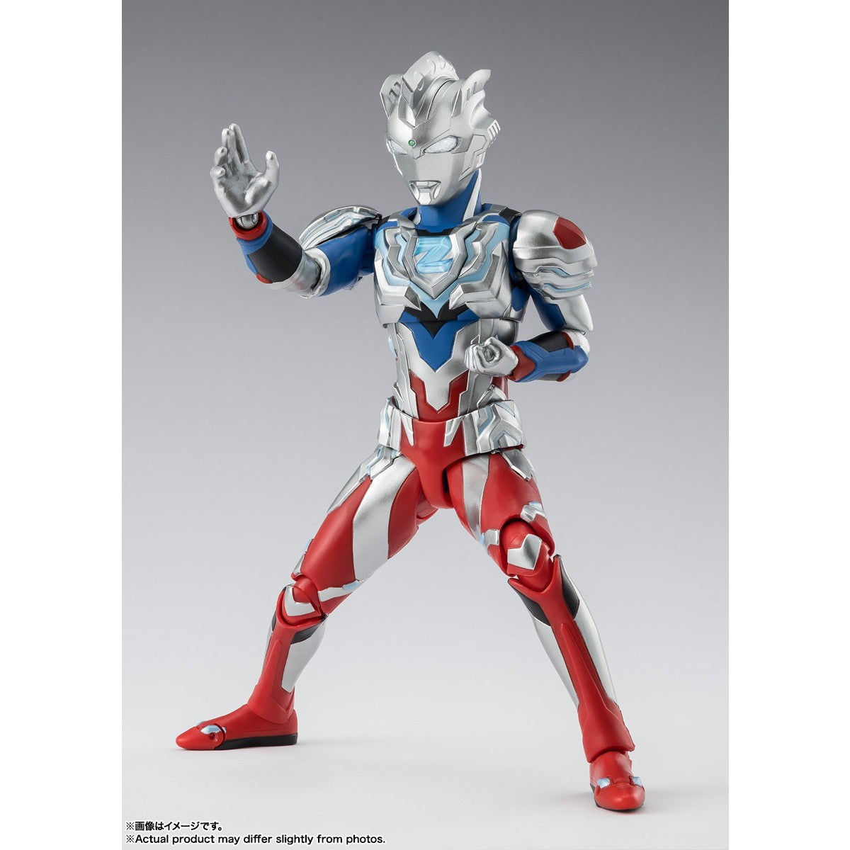 【新品】【お取り寄せ】[FIG] S.H.Figuarts(フィギュアーツ) ウルトラマンゼット アルファエッジ(ウルトラマン ニュージェネレーション スターズVer.) ウルトラマンZ 完成品 可動フィギュア バンダイスピリッツ(20250621)