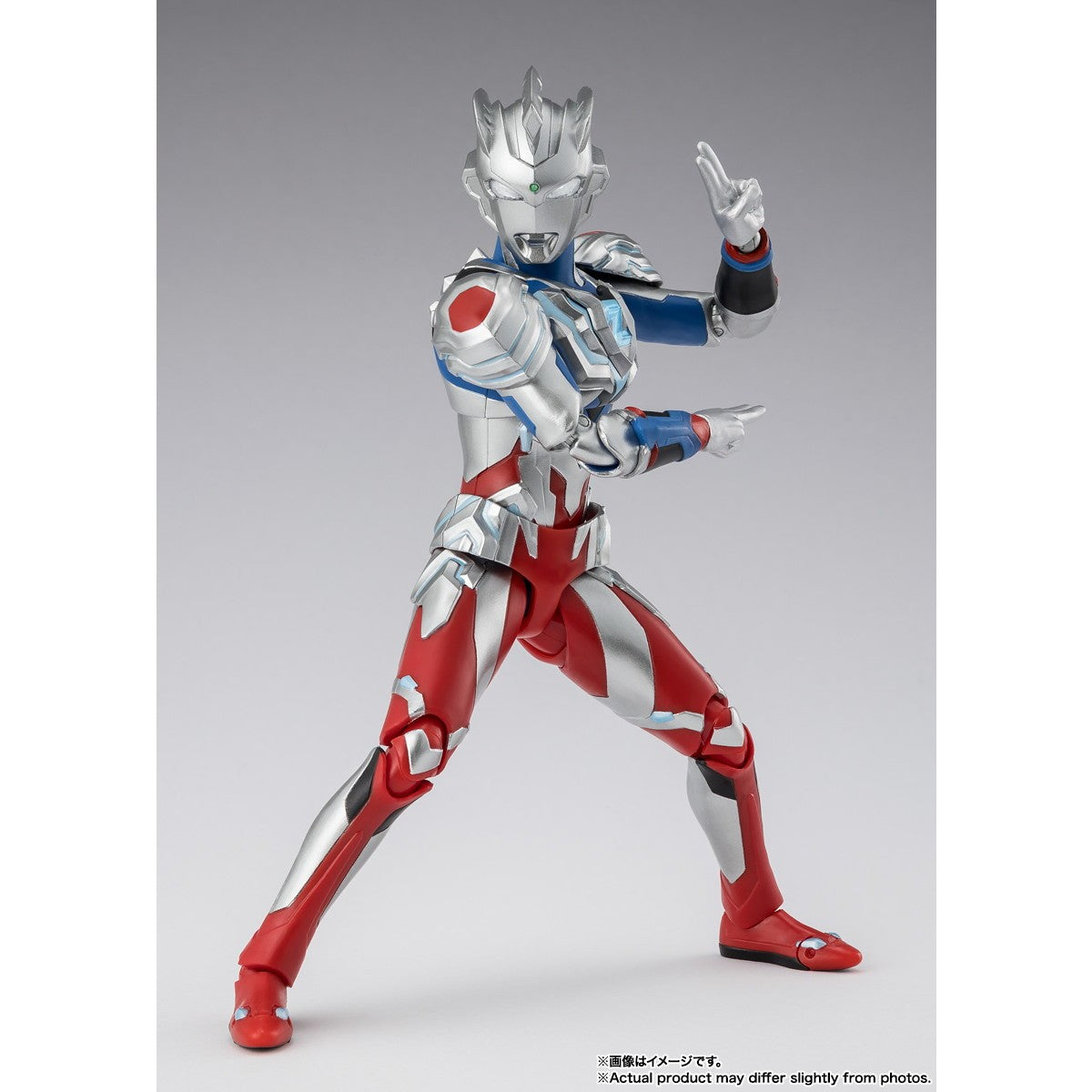 【新品】【お取り寄せ】[FIG] S.H.Figuarts(フィギュアーツ) ウルトラマンゼット アルファエッジ(ウルトラマン ニュージェネレーション スターズVer.) ウルトラマンZ 完成品 可動フィギュア バンダイスピリッツ(20250621)