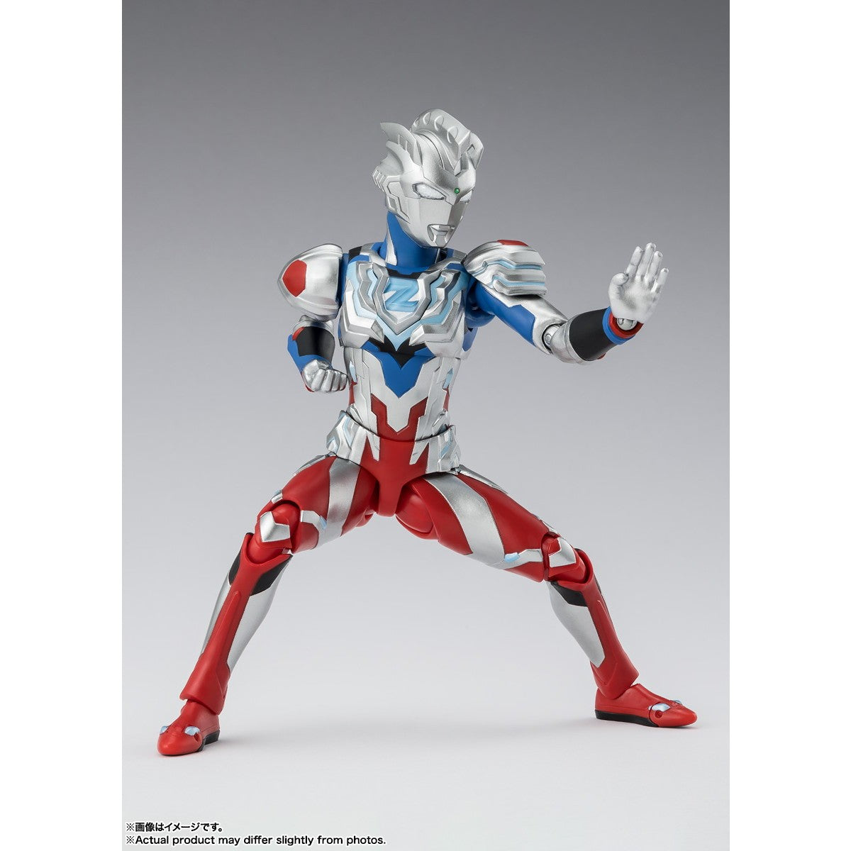 【新品】【お取り寄せ】[FIG] S.H.Figuarts(フィギュアーツ) ウルトラマンゼット アルファエッジ(ウルトラマン ニュージェネレーション スターズVer.) ウルトラマンZ 完成品 可動フィギュア バンダイスピリッツ(20250621)