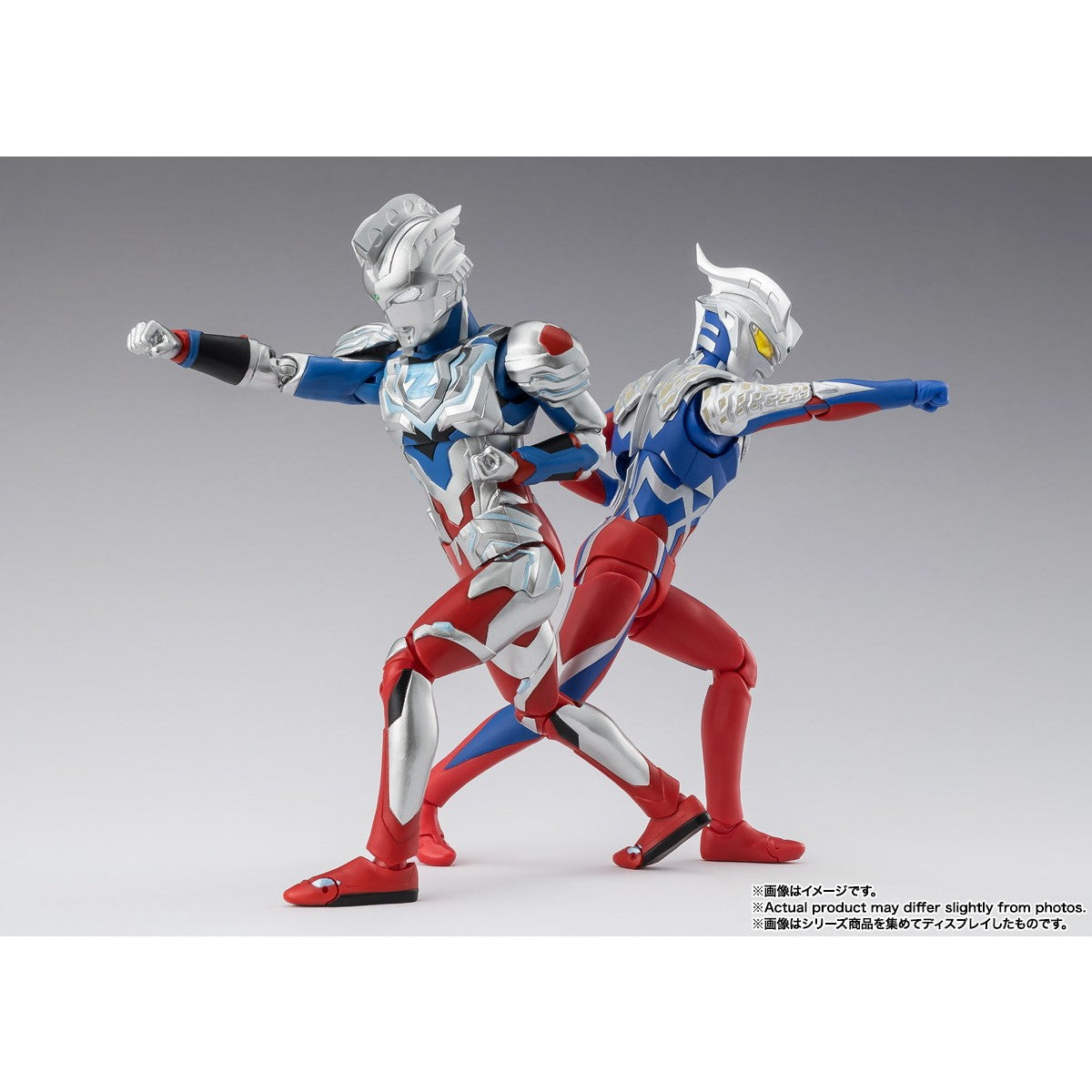 【新品】【お取り寄せ】[FIG] S.H.Figuarts(フィギュアーツ) ウルトラマンゼット アルファエッジ(ウルトラマン ニュージェネレーション スターズVer.) ウルトラマンZ 完成品 可動フィギュア バンダイスピリッツ(20250621)