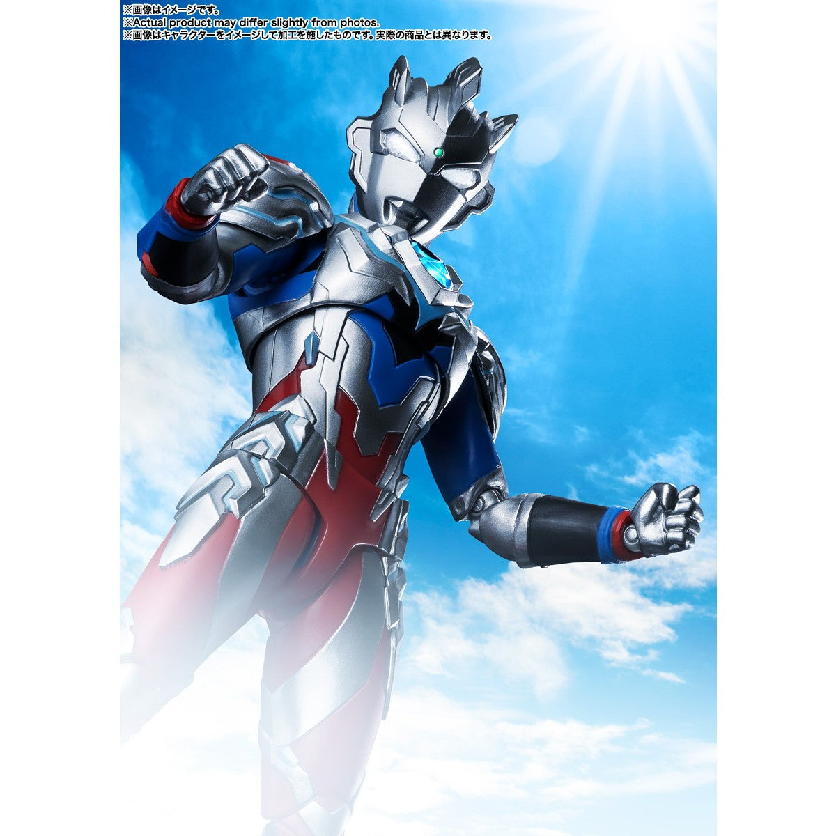 【新品】【お取り寄せ】[FIG] S.H.Figuarts(フィギュアーツ) ウルトラマンゼット アルファエッジ(ウルトラマン ニュージェネレーション スターズVer.) ウルトラマンZ 完成品 可動フィギュア バンダイスピリッツ(20250621)