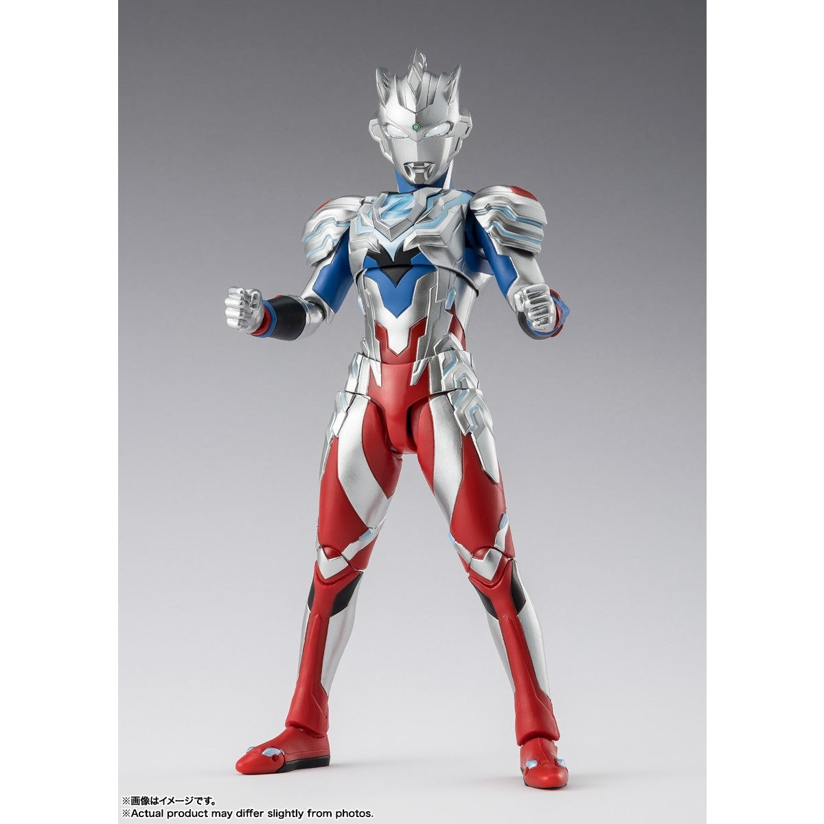 【新品】【お取り寄せ】[FIG] S.H.Figuarts(フィギュアーツ) ウルトラマンゼット アルファエッジ(ウルトラマン ニュージェネレーション スターズVer.) ウルトラマンZ 完成品 可動フィギュア バンダイスピリッツ(20250621)