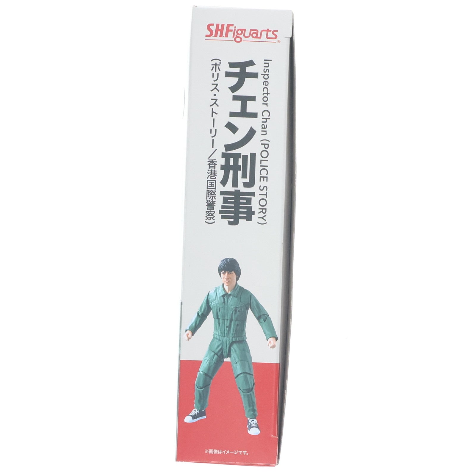 【中古即納】[FIG] S.H.Figuarts(フィギュアーツ) チェン刑事 ポリス・ストーリー/香港国際警察 完成品 可動フィギュア バンダイスピリッツ(20250628)