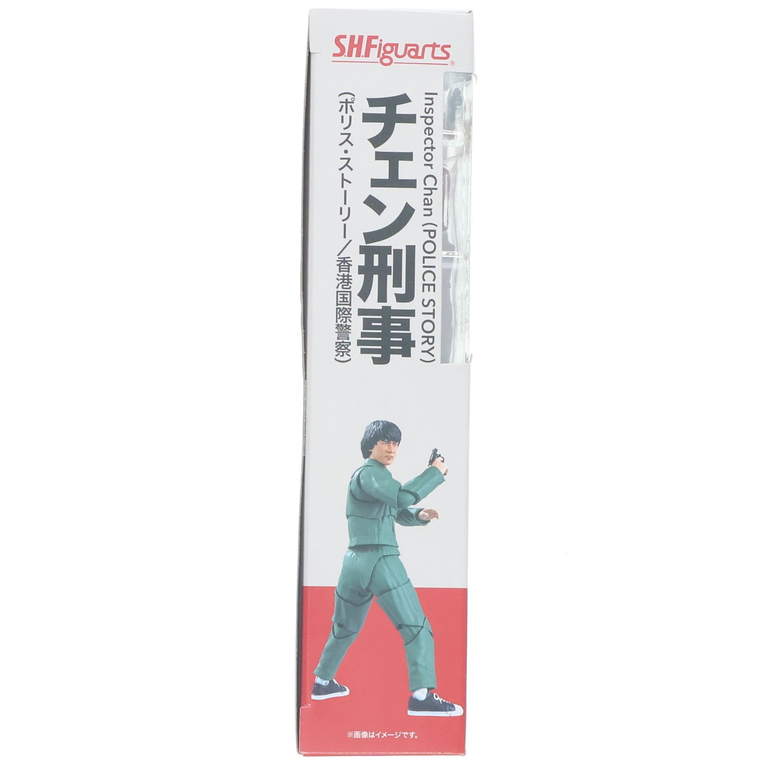 【中古即納】[FIG] S.H.Figuarts(フィギュアーツ) チェン刑事 ポリス・ストーリー/香港国際警察 完成品 可動フィギュア バンダイスピリッツ(20250628)