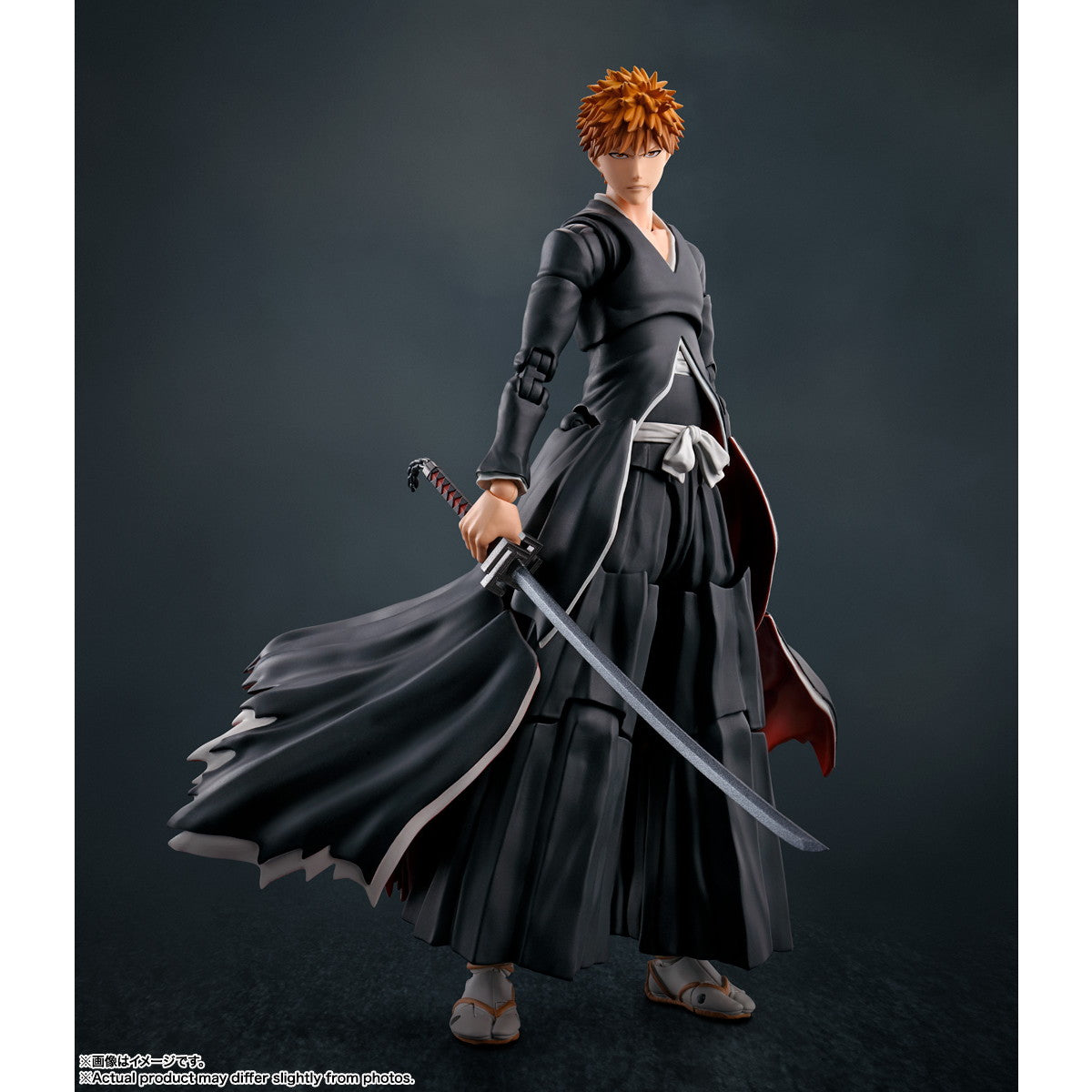 【予約安心出荷】[FIG] S.H.Figuarts(フィギュアーツ) 黒崎一護(くろさきいちご) -月牙天衝- BLEACH(ブリーチ) 完成品 可動フィギュア バンダイスピリッツ(2025年6月)