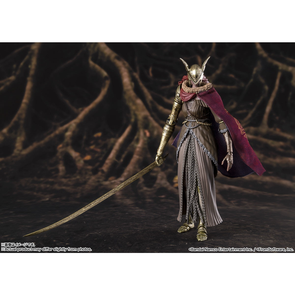 【新品即納】[FIG] S.H.Figuarts(フィギュアーツ) ミケラの刃、マレニア ELDEN RING(エルデンリング) 完成品 可動フィギュア バンダイスピリッツ(20250726)