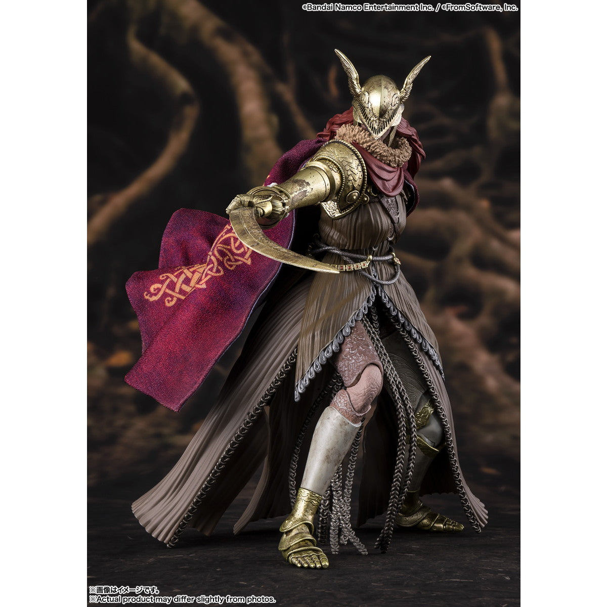 【新品即納】[FIG] S.H.Figuarts(フィギュアーツ) ミケラの刃、マレニア ELDEN RING(エルデンリング) 完成品 可動フィギュア バンダイスピリッツ(20250726)