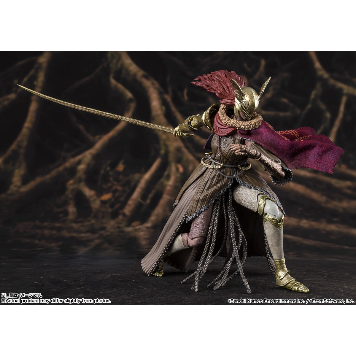 【新品即納】[FIG] S.H.Figuarts(フィギュアーツ) ミケラの刃、マレニア ELDEN RING(エルデンリング) 完成品 可動フィギュア バンダイスピリッツ(20250726)