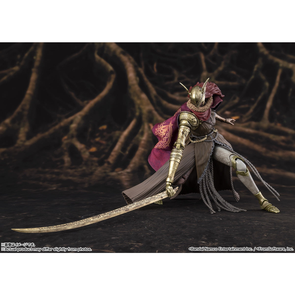 【新品即納】[FIG] S.H.Figuarts(フィギュアーツ) ミケラの刃、マレニア ELDEN RING(エルデンリング) 完成品 可動フィギュア バンダイスピリッツ(20250726)