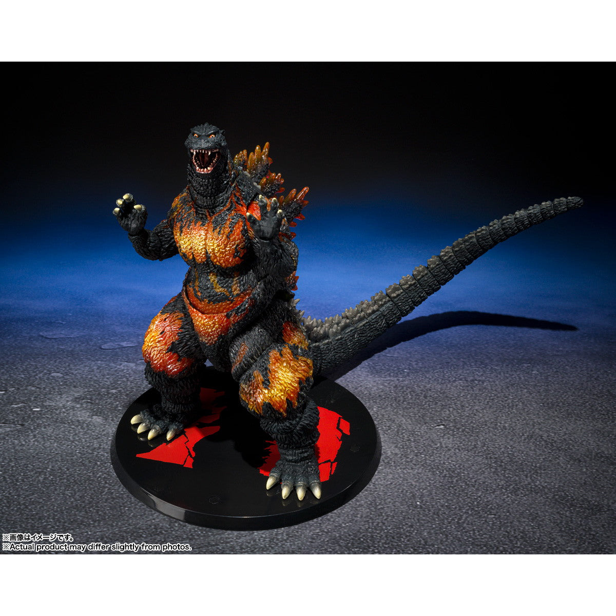 【予約安心出荷】[FIG] S.H.MonsterArts(モンスターアーツ) ゴジラ(1995) 70周年特別記念Ver. ゴジラVSデストロイア 完成品 可動フィギュア バンダイスピリッツ(2025年7月)