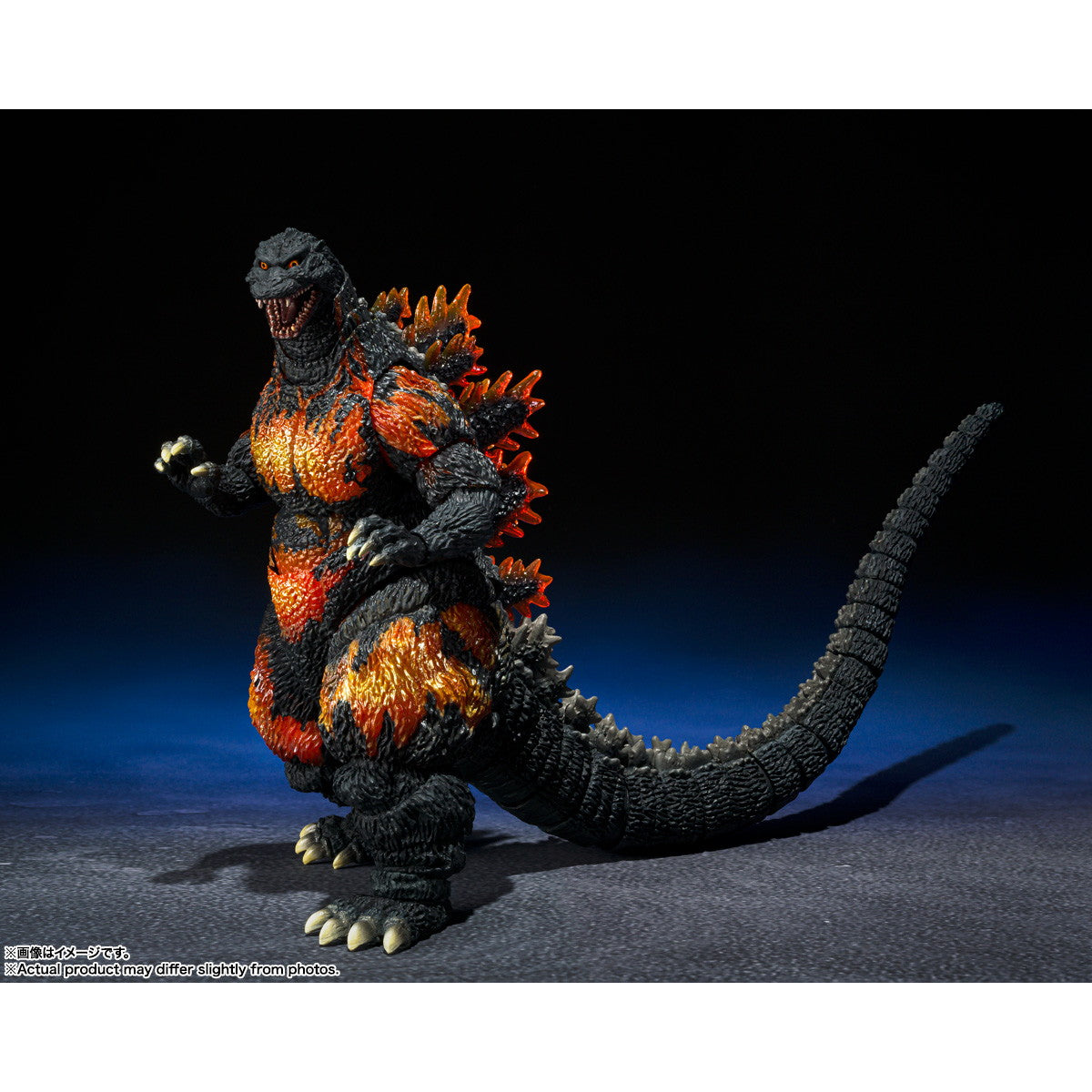 【予約安心出荷】[FIG] S.H.MonsterArts(モンスターアーツ) ゴジラ(1995) 70周年特別記念Ver. ゴジラVSデストロイア 完成品 可動フィギュア バンダイスピリッツ(2025年7月)