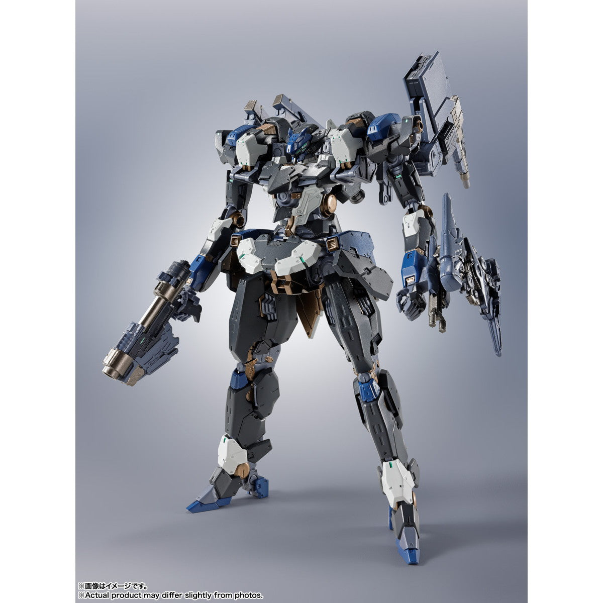 【新品】【お取り寄せ】[FIG] ROBOT魂(SIDE AC) EL-PC-00 ALBA STEEL HAZE ORTUS / Rusty(スティールヘイズ・オルトゥス ラスティ) ARMORED CORE VI FIRES OF RUBICON(アーマード・コア6 ファイアーズ オブ ルビコン) 完成品 可動フィギュア バンダイスピリッツ(20250726)