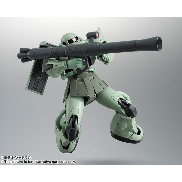 【中古即納】[FIG] (再々販) ROBOT魂(SIDE MS) MS-06 量産型ザク ver. A.N.I.M.E. 機動戦士ガンダム 完成品 可動フィギュア バンダイスピリッツ(2025年12月)