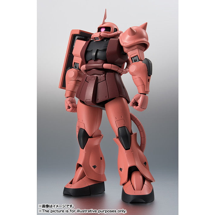 【新品】【お取り寄せ】[FIG] (再々販) ROBOT魂(SIDE MS) MS-06S シャア専用ザク ver. A.N.I.M.E. 機動戦士ガンダム 完成品 可動フィギュア バンダイスピリッツ(20250315)