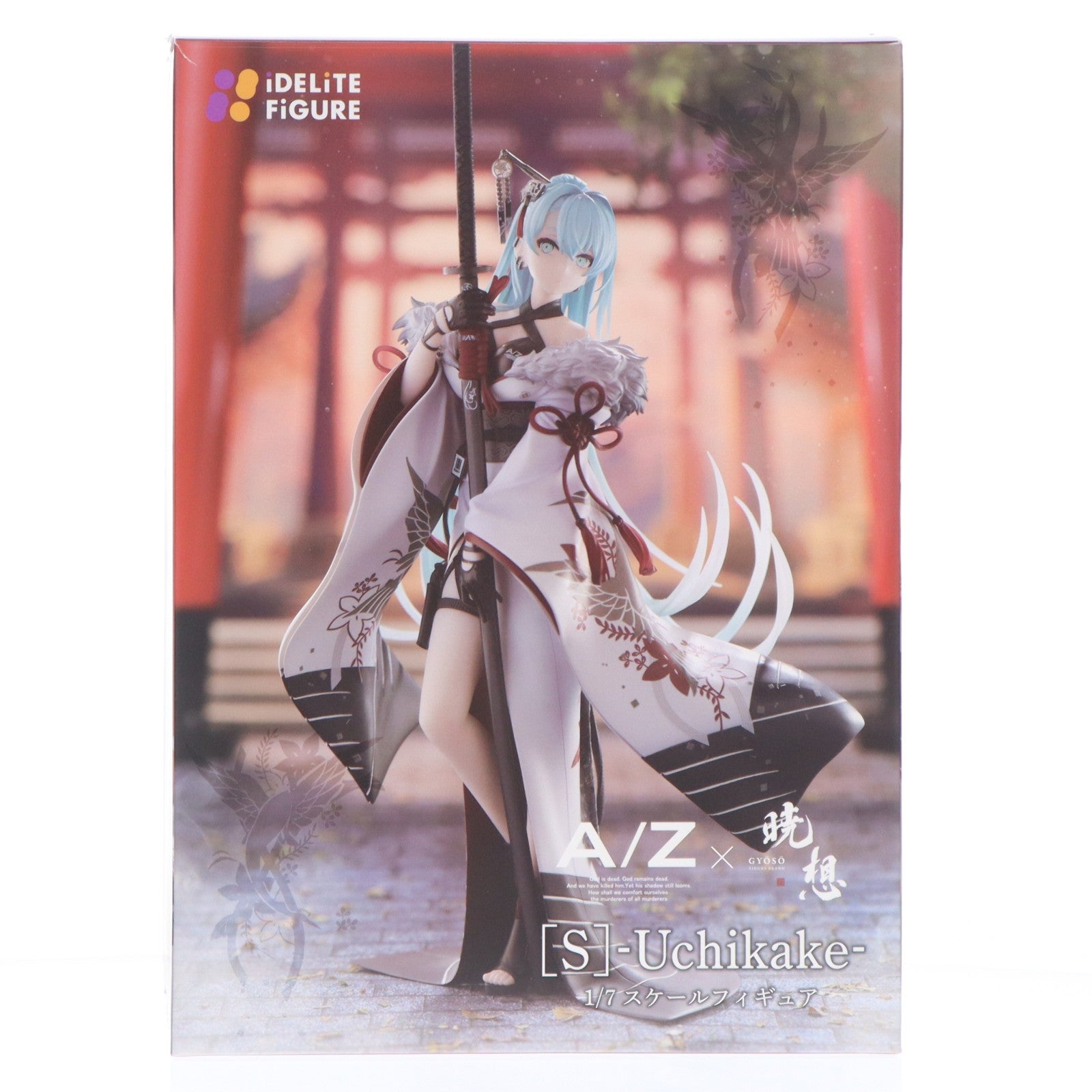 【中古即納】[FIG] 【暁想】 [S]-Uchikake- A-Z: 1/7 完成品 フィギュア iDELiTE FiGURE&あみあみ限定 iDELiTE FiGURE(イデリテフィギュア)(20241031)