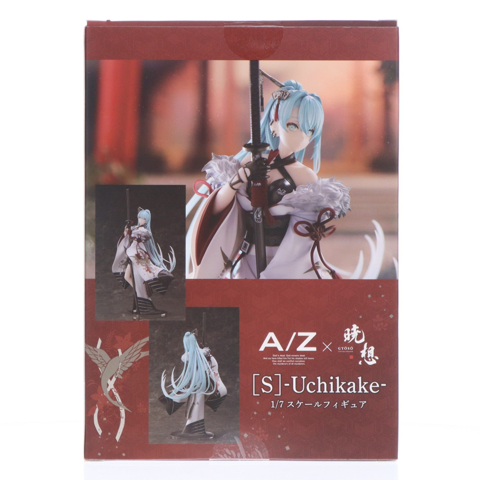 【中古即納】[FIG] 【暁想】 [S]-Uchikake- A-Z: 1/7 完成品 フィギュア iDELiTE FiGURE&あみあみ限定 iDELiTE FiGURE(イデリテフィギュア)(20241031)