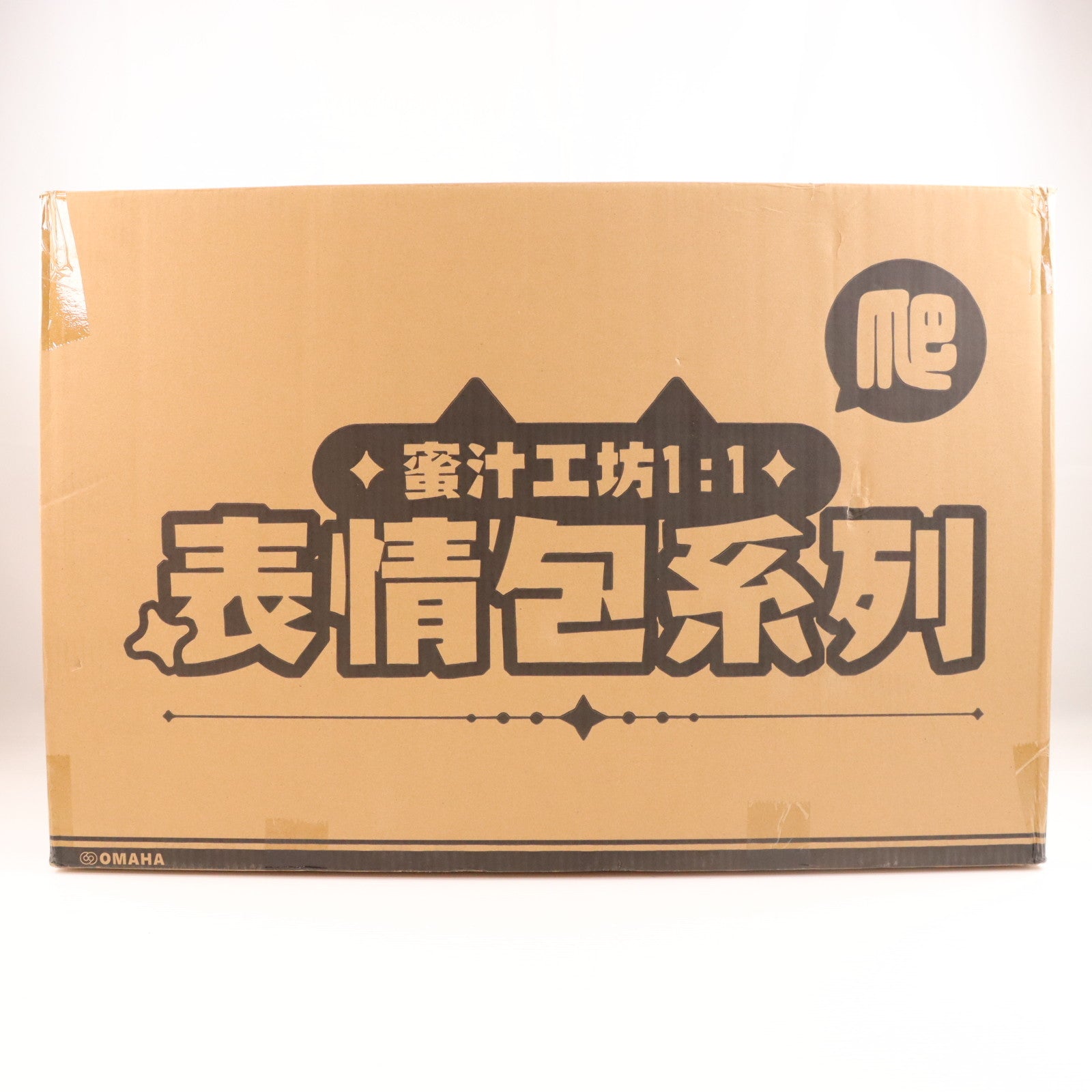 【中古即納】[FIG] ミニフィギュア付属 猫娘スタンプシリーズ Cちゃん「消えろ!」 OMAHA×蜜汁工坊 1/1 完成品 フィギュア OMAHA(オマハ)(20250531)