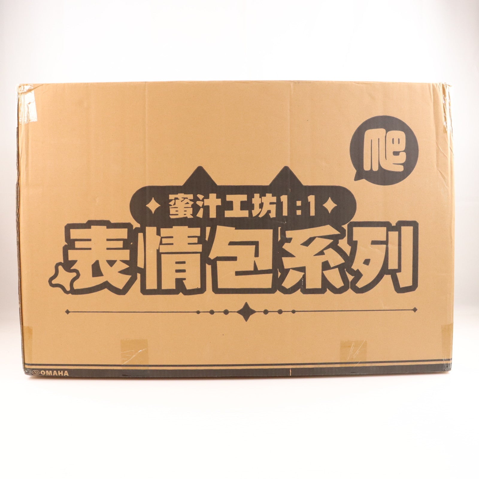 【中古即納】[FIG] ミニフィギュア付属 猫娘スタンプシリーズ Cちゃん「消えろ!」 OMAHA×蜜汁工坊 1/1 完成品 フィギュア OMAHA(オマハ)(20250531)