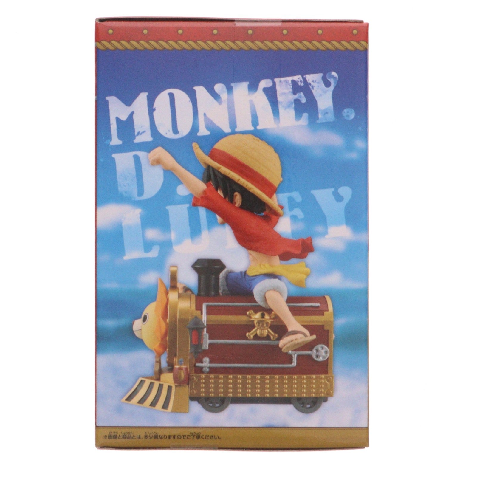 【中古即納】[FIG] ワールドコレクタブルフィギュア 麦わらストア ALL ABOARD! -モンキー・D・ルフィ- ONE PIECE(ワンピース) 完成品 フィギュア 東映アニメーション(20240928)