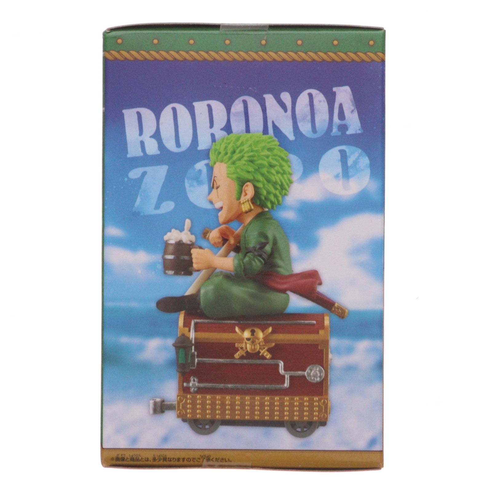 【中古即納】[FIG] ワールドコレクタブルフィギュア 麦わらストア ALL ABOARD! -ロロノア・ゾロ- ONE PIECE(ワンピース) 完成品 フィギュア 東映アニメーション(20240928)