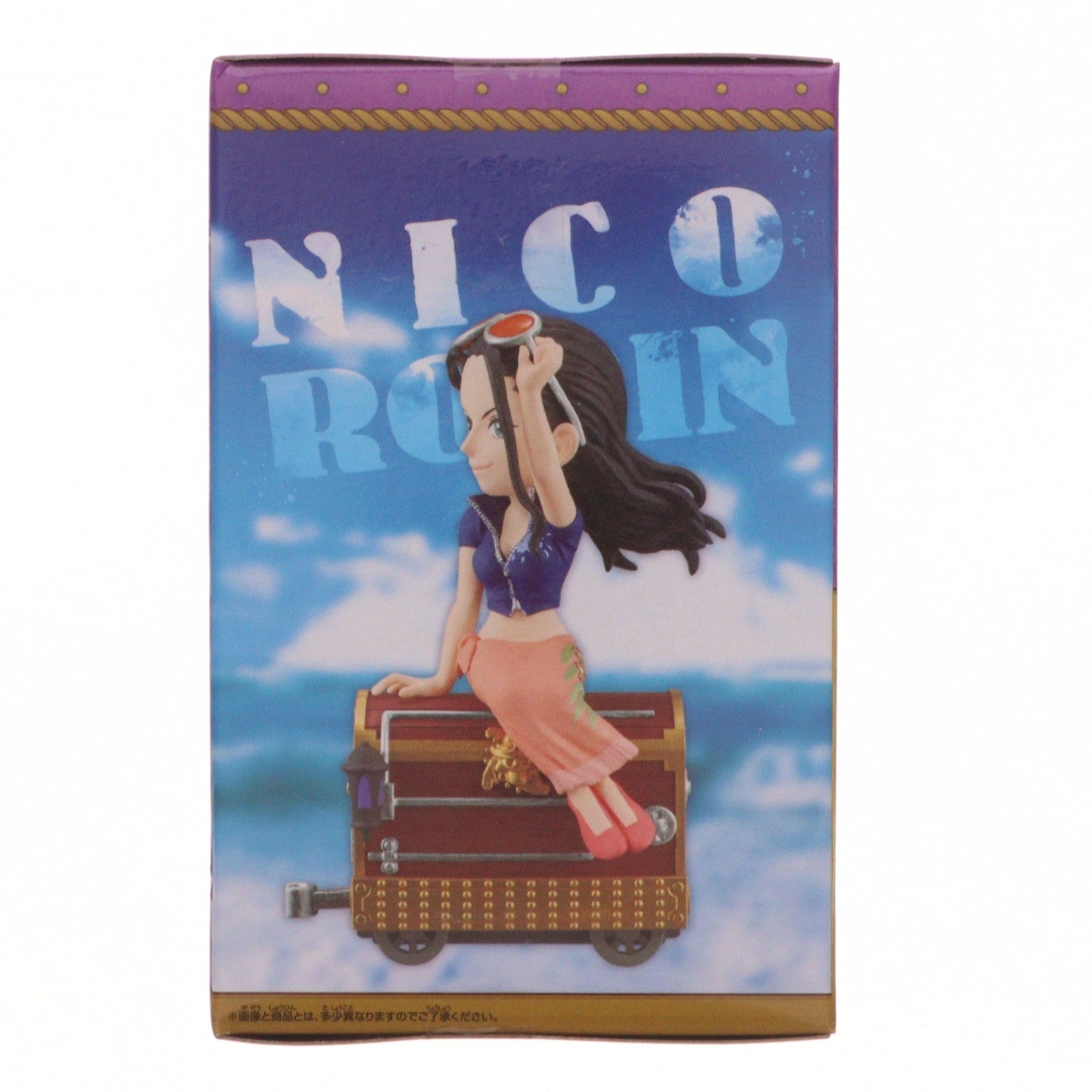 【中古即納】[FIG] ワールドコレクタブルフィギュア 麦わらストア ALL ABOARD! -ニコ・ロビン- ONE PIECE(ワンピース) 完成品 フィギュア 東映アニメーション(20240928)