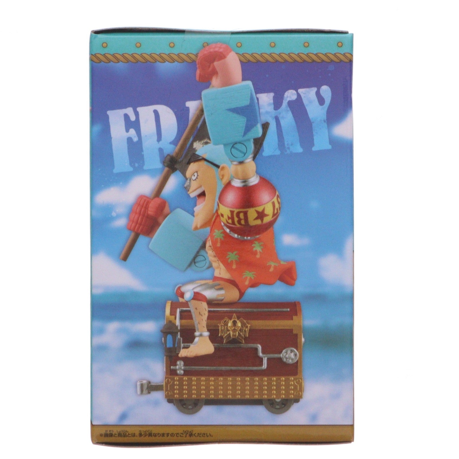 【中古即納】[FIG] ワールドコレクタブルフィギュア 麦わらストア ALL ABOARD! -フランキー- ONE PIECE(ワンピース) 完成品 フィギュア 東映アニメーション(20240928)
