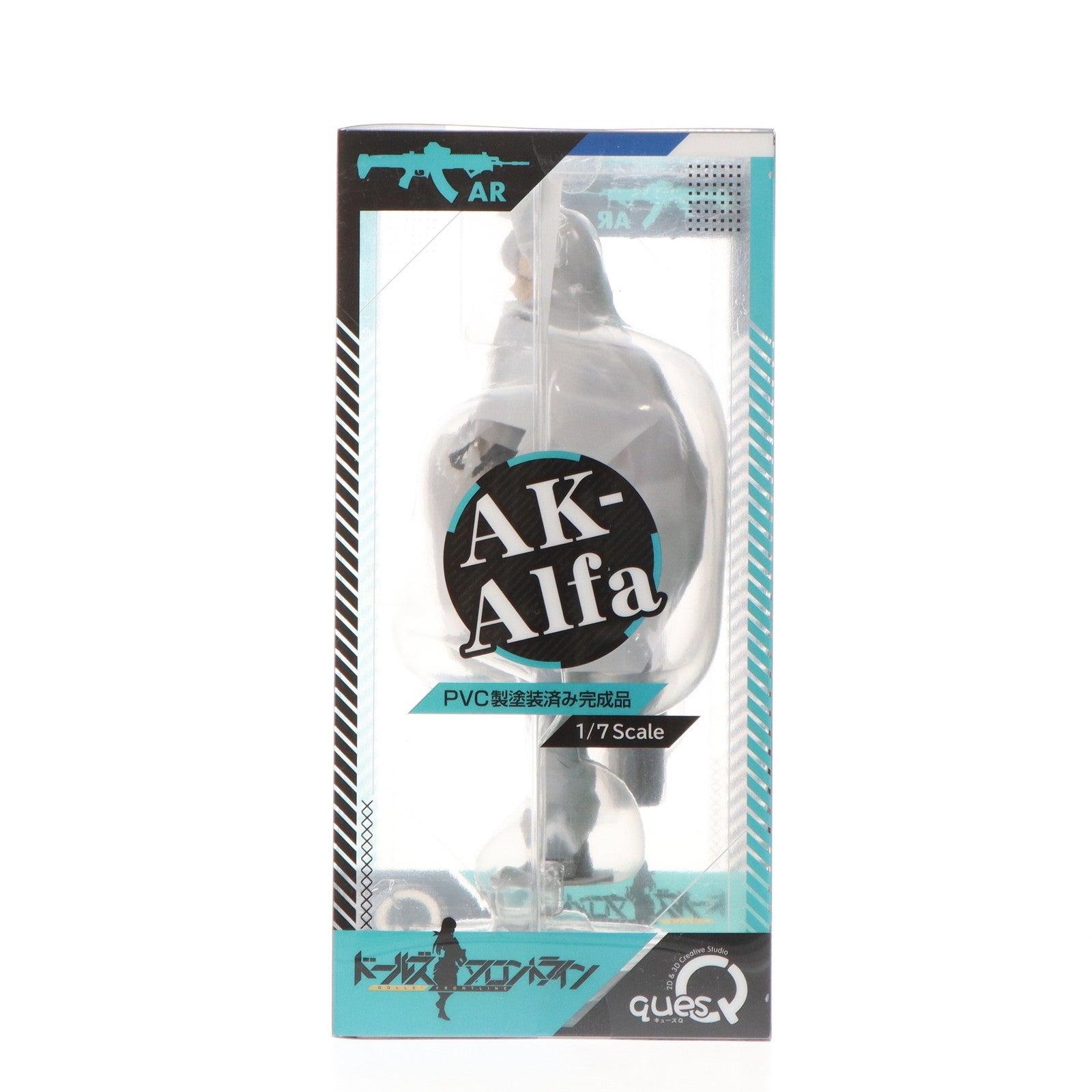 【中古即納】[FIG] AK-Alfa ドールズフロントライン 1/7 完成品 フィギュア キューズQ(20241228)