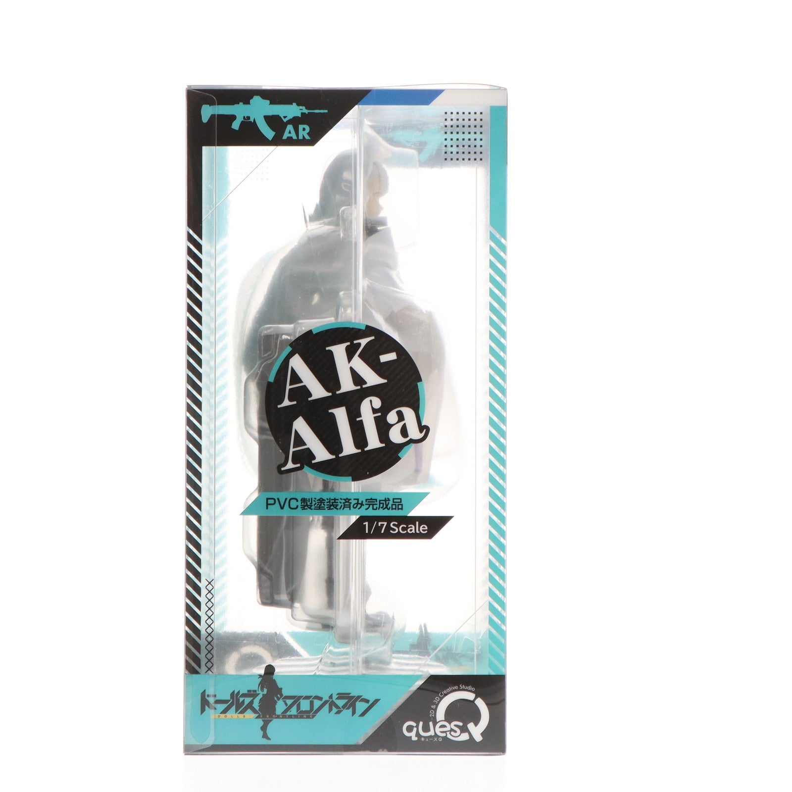 【中古即納】[FIG] AK-Alfa ドールズフロントライン 1/7 完成品 フィギュア キューズQ(20241228)