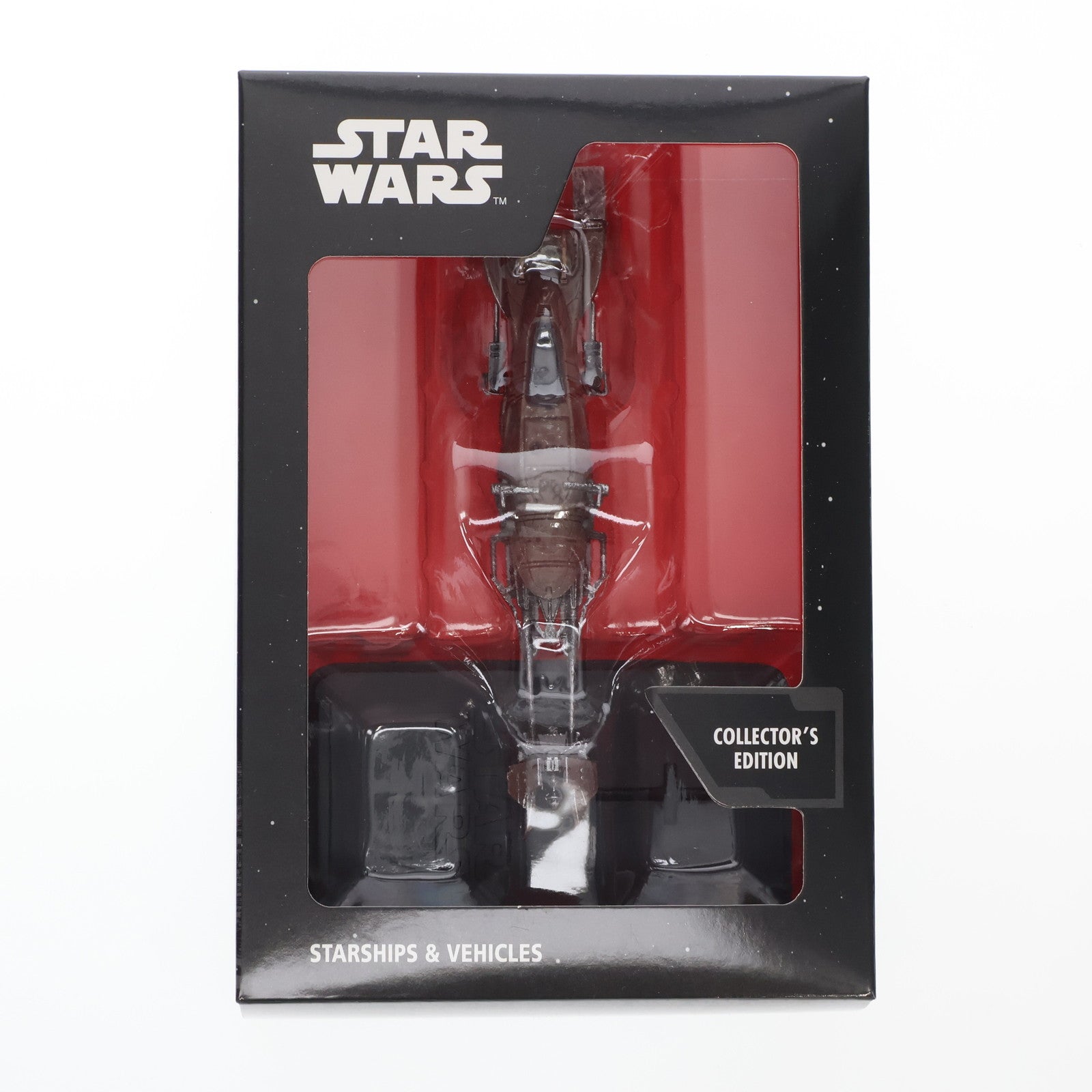 【中古即納】[FIG] (フィギュア単品) インペリアル・スピーダー・バイク 隔週刊 スター・ウォーズ スターシップ&ビークル・コレクション 全国版 46 同梱品 STAR WARS 完成品 フィギュア デアゴスティーニ・ジャパン(20240213)