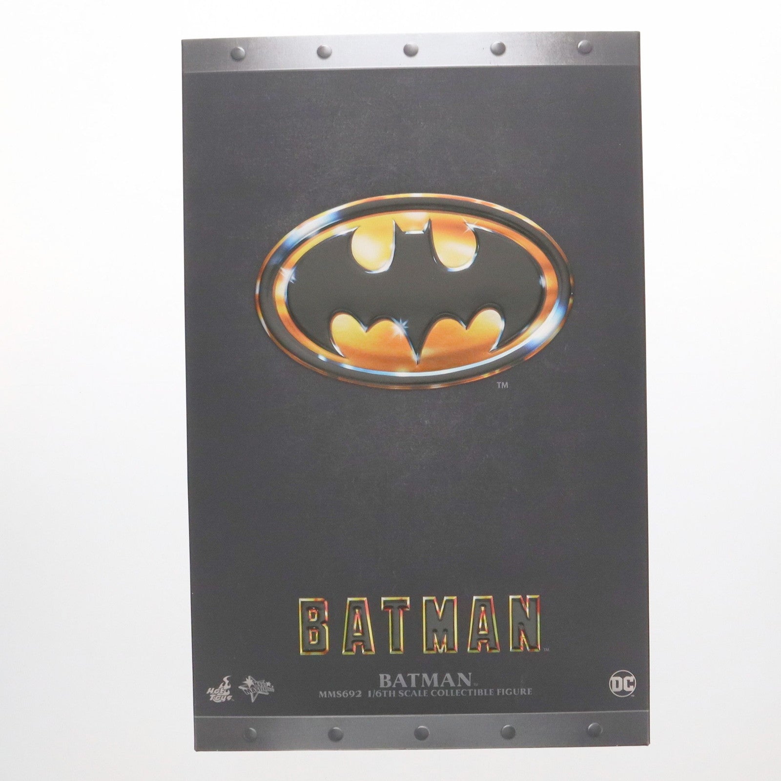 【中古即納】[FIG] ムービー・マスターピース バットマン(2.0) 1/6 完成品 アクションフィギュア ホットトイズ(20240831)