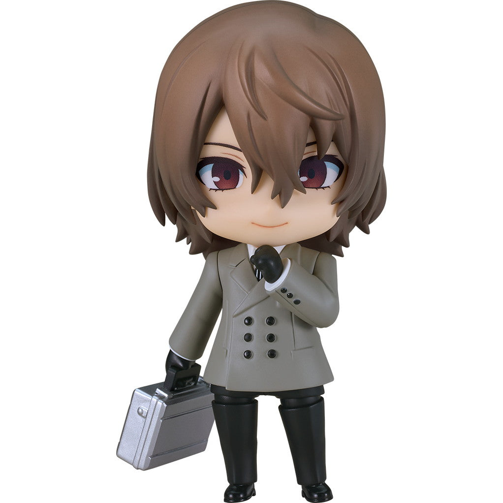 【新品】【お取り寄せ】[FIG] ねんどろいど 2706 明智吾郎(あけちごろう) 制服Ver. ペルソナ5 ザ・ロイヤル 完成品 可動フィギュア グッドスマイルカンパニー(20250706)