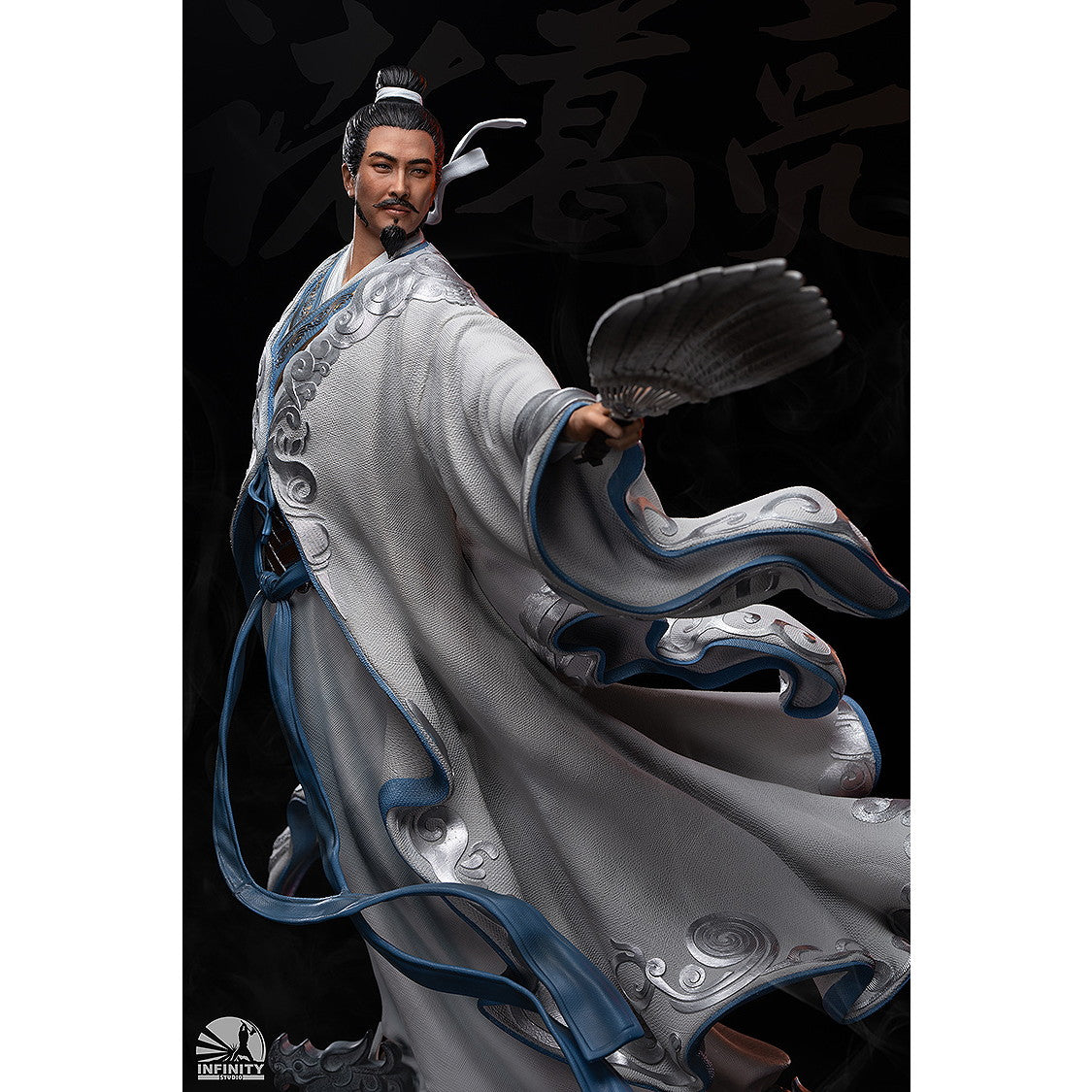 【予約安心出荷】[FIG] 三国シリーズ 諸葛亮(しょかつりょう) 1/4 完成品 フィギュア Infinity Studio(インフィニティ スタジオ)(2025年7月)