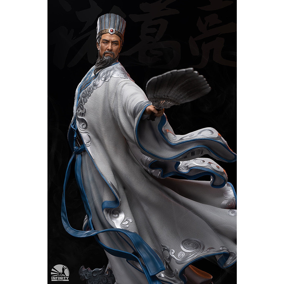 【予約安心出荷】[FIG] 三国シリーズ 諸葛亮(しょかつりょう) 1/4 完成品 フィギュア Infinity Studio(インフィニティ スタジオ)(2025年7月)