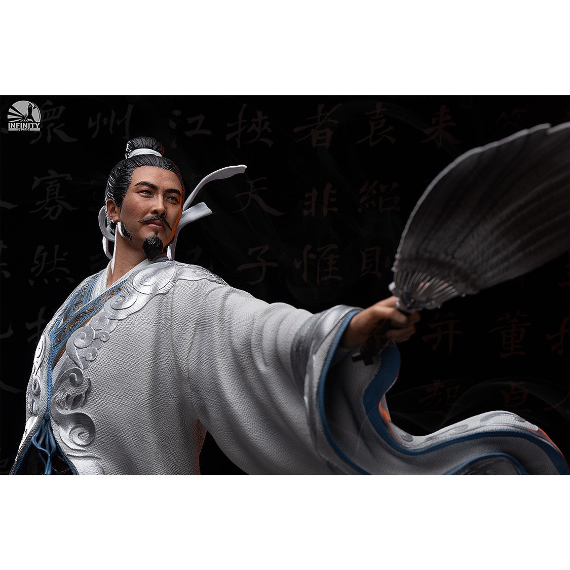 【予約安心出荷】[FIG] 三国シリーズ 諸葛亮(しょかつりょう) 1/4 完成品 フィギュア Infinity Studio(インフィニティ スタジオ)(2025年7月)