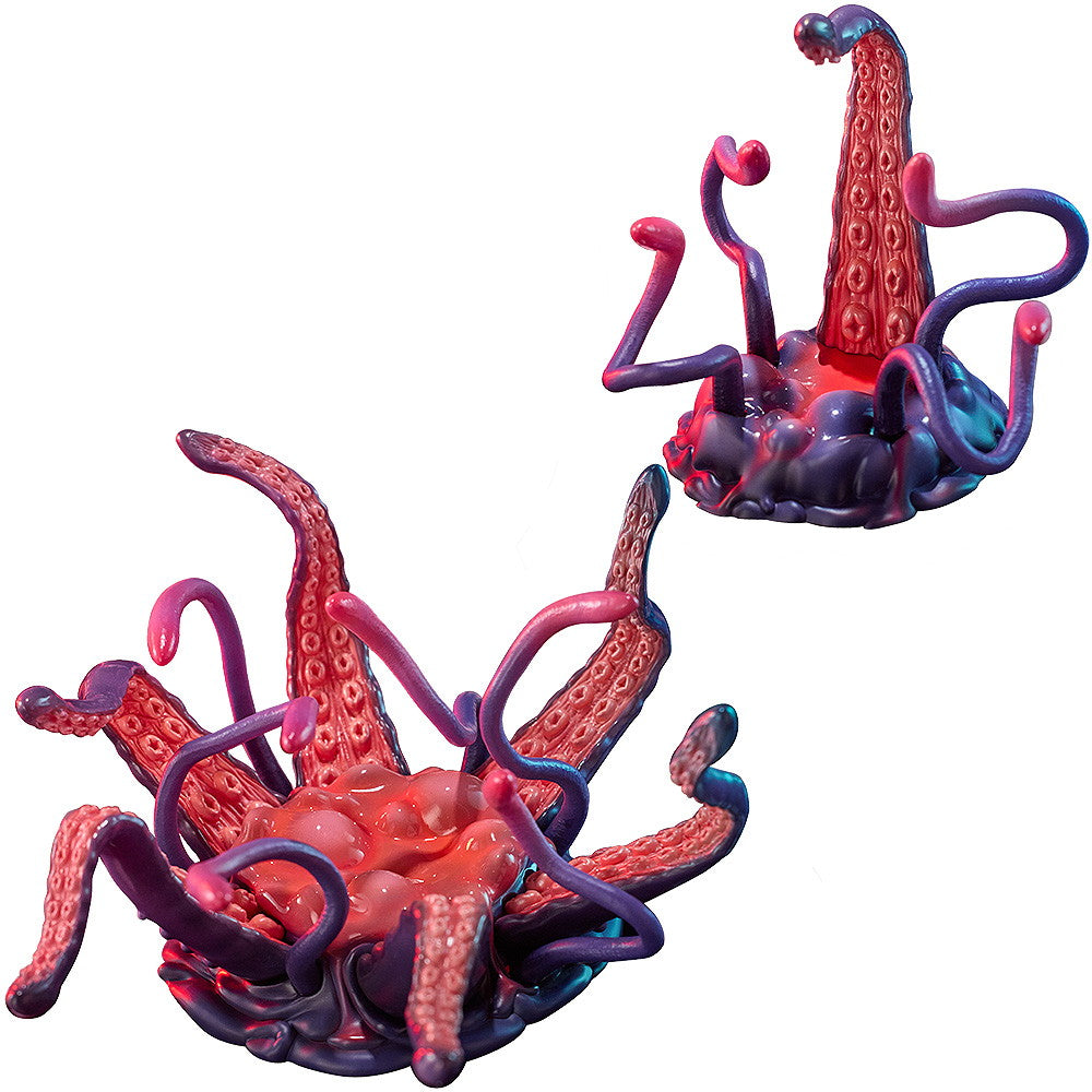【中古即納】[FIG] カード2枚付属 Sushing可動台座シリーズ 「UBC-404幼体Ver.」&「UBC-404成体Ver.」 フィギュア用アクセサリ 溯行Sushing(スシーン)(20250927)