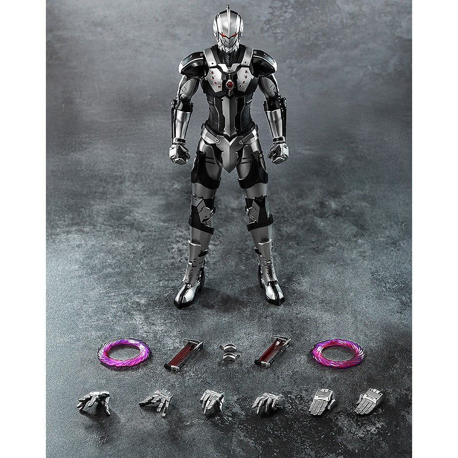 【新品】【お取り寄せ】[FIG] フィグゼロ ULTRAMAN SUIT ZOFFY(ウルトラマンスーツ ゾフィー) ステルス・バージョン アニメ『ULTRAMAN』FINALシーズン 1/6 完成品 可動フィギュア threezero(スリーゼロ)(20251209)