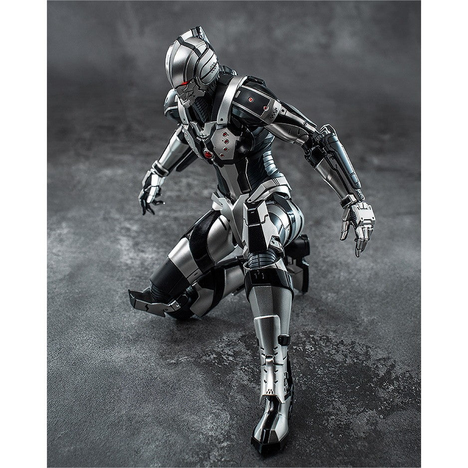 【新品】【お取り寄せ】[FIG] フィグゼロ ULTRAMAN SUIT ZOFFY(ウルトラマンスーツ ゾフィー) ステルス・バージョン アニメ『ULTRAMAN』FINALシーズン 1/6 完成品 可動フィギュア threezero(スリーゼロ)(20251209)