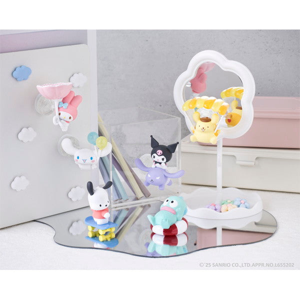 【新品即納】[FIG] (BOX) とびマス サンリオキャラクターズ フィギュア(6個) メガハウス(20250531)