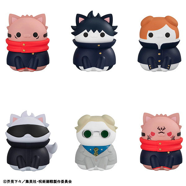 【新品即納】[FIG] (BOX) MEGA CAT PROJECT 呪術ニャンコ 渋谷事変 呪術廻戦 フィギュア(8個) メガハウス(20250630)
