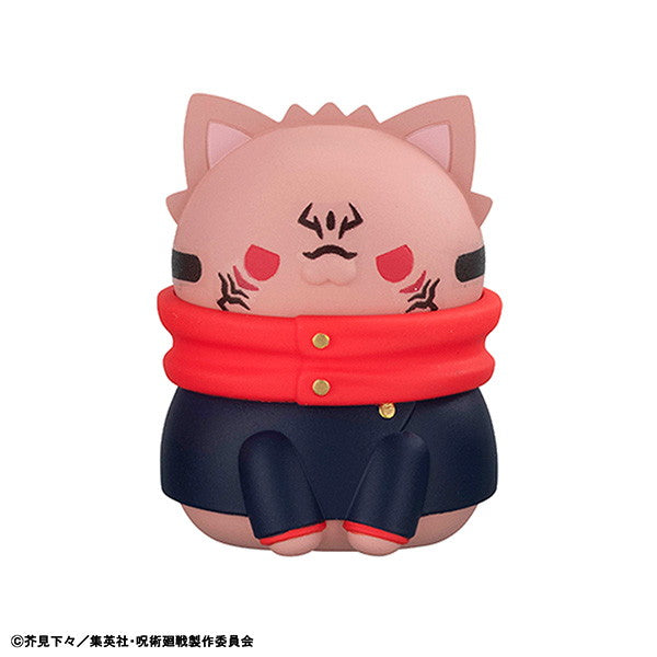 【新品即納】[FIG] (BOX) MEGA CAT PROJECT 呪術ニャンコ 渋谷事変 呪術廻戦 フィギュア(8個) メガハウス(20250630)