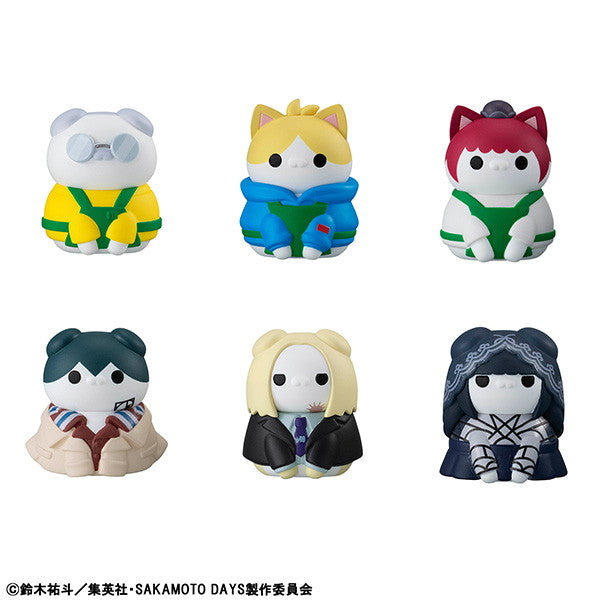 【新品即納】[FIG] (BOX) MEGA CAT PROJECT SAKAMOTO CATS ニャンとも愉快な坂本商店! SAKAMOTO DAYS(サカモトデイズ) フィギュア(8個) メガハウス(20250630)