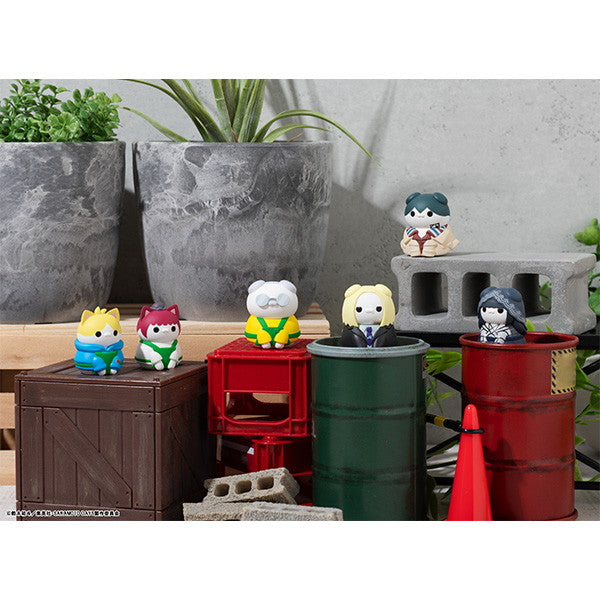 【新品即納】[FIG] (BOX) MEGA CAT PROJECT SAKAMOTO CATS ニャンとも愉快な坂本商店! SAKAMOTO DAYS(サカモトデイズ) フィギュア(8個) メガハウス(20250630)