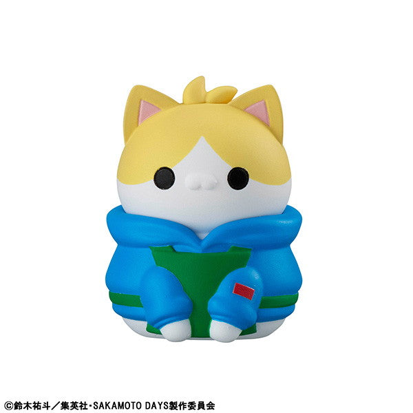 【新品即納】[FIG] (BOX) MEGA CAT PROJECT SAKAMOTO CATS ニャンとも愉快な坂本商店! SAKAMOTO DAYS(サカモトデイズ) フィギュア(8個) メガハウス(20250630)