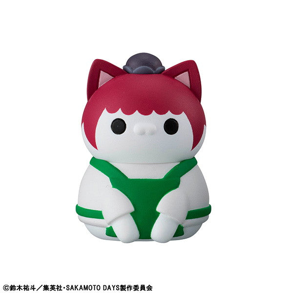 【新品即納】[FIG] (BOX) MEGA CAT PROJECT SAKAMOTO CATS ニャンとも愉快な坂本商店! SAKAMOTO DAYS(サカモトデイズ) フィギュア(8個) メガハウス(20250630)